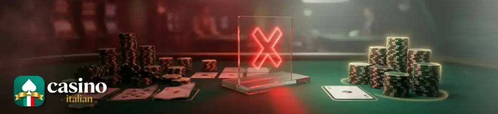 Casinò da evitare: segnali di allarme
